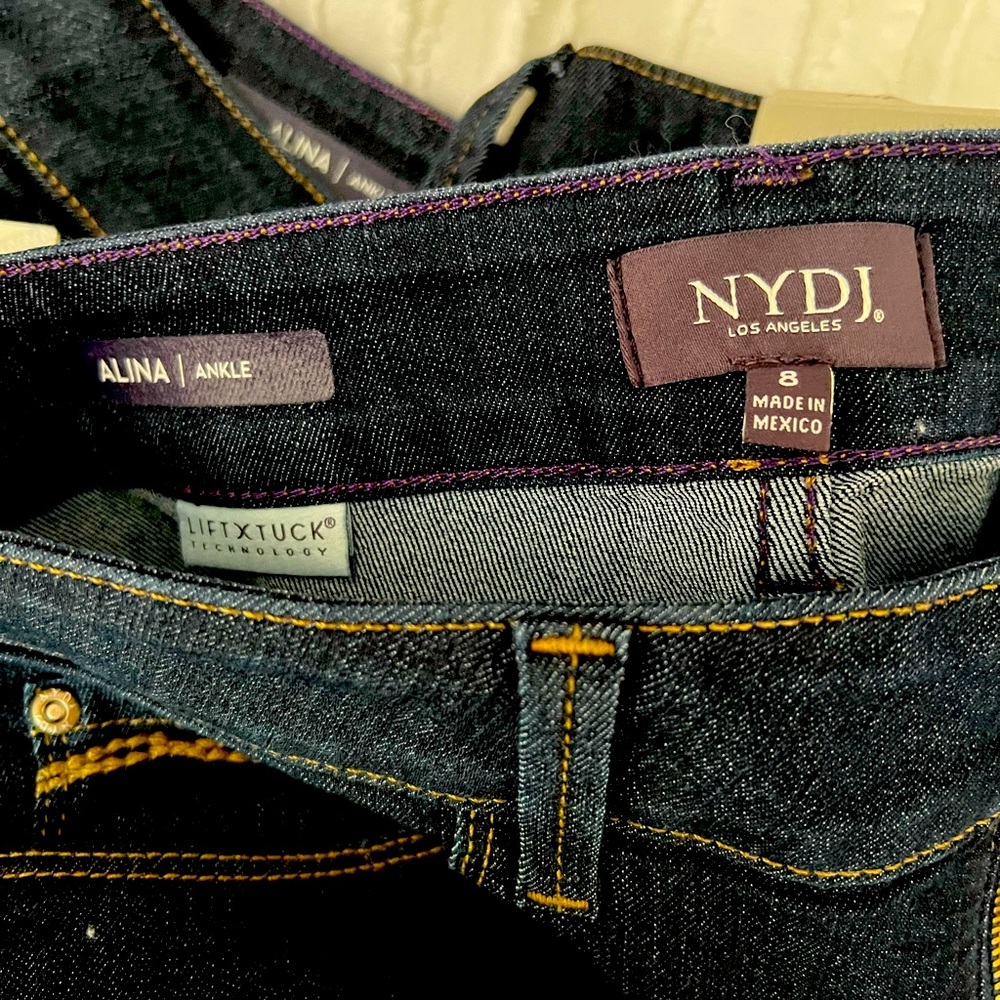 NYDJ (Not your daughters jeans) jeans